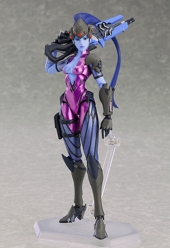 figma widowmaker set to wreak havoc on the figure world!