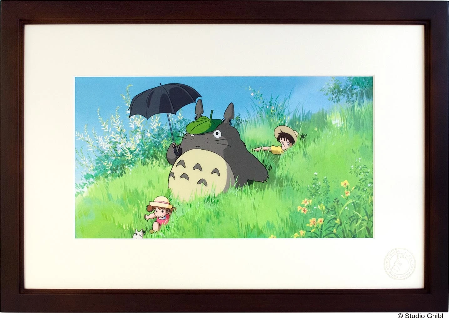 Studio Ghibli Merayakan Tetua Saya Ulang Tahun ke-30 Totoro dengan Seni Cetakan Terbatas Cel!