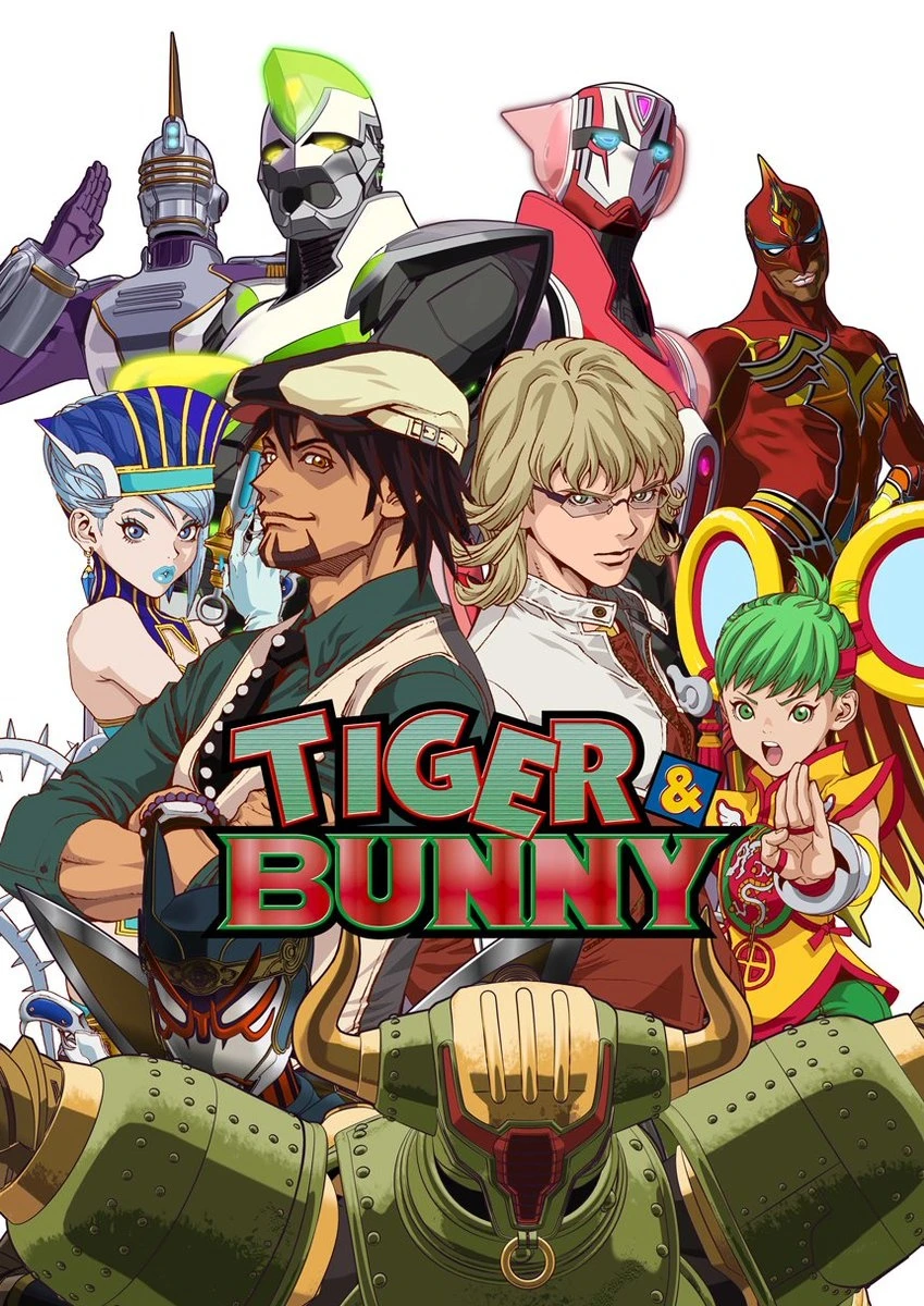 Tiger & amp; Bunny Live Action Film Hollywood Ditetapkan!