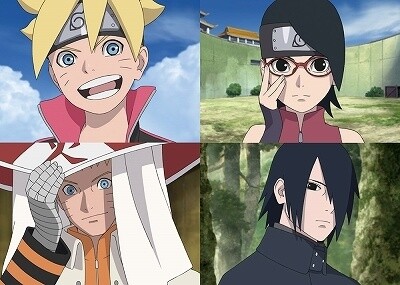 Boruto Naruto Movie Stars Son Sasuke Lsquo Rsquo Gambar