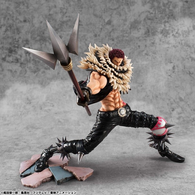Charlotte Katakuri Slashes His Way into the P.O.P Series! Tokyo Otaku