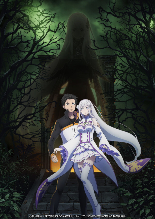 Re:Zero Back With Season 2 in April 2020! | Anime News | TOM Shop ...