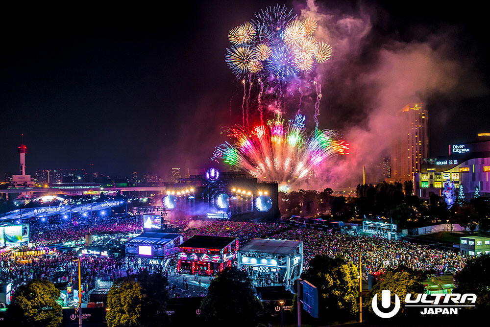 Ultra Japan 2016 To Be Held Saturday–monday, Sept. 17–19!! 