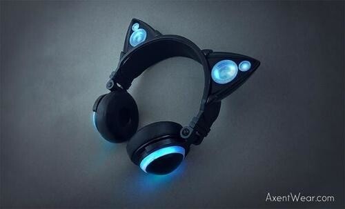 Cool Nekomimi Headphones Are Here Share Music With Nekomimi Loaded With Speakers Tokyo Otaku