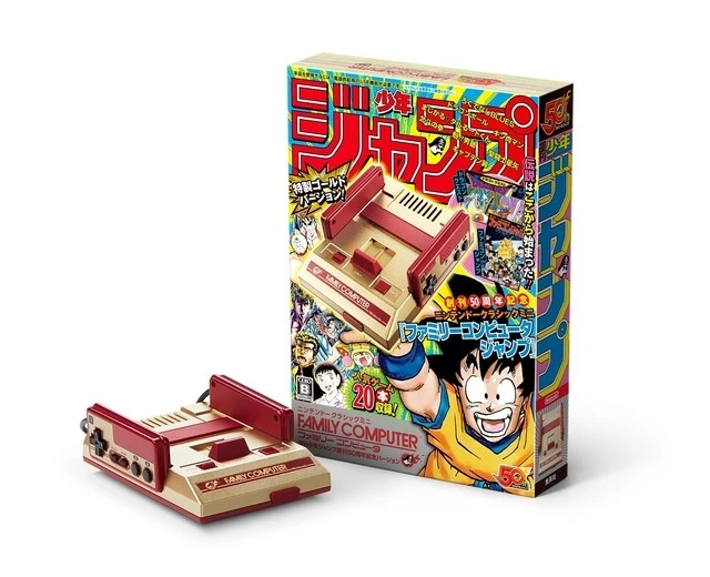 Nintendo dan Shonen Jump Collab Pada Classic Manga-Inspired Famicom Mini!