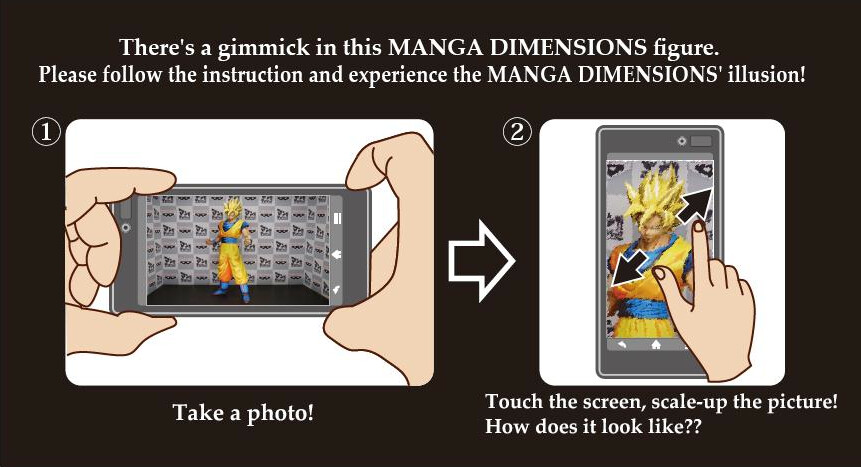 manga dimensions