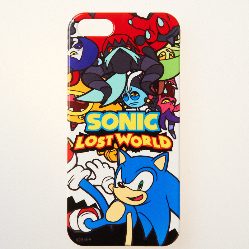 sonic deadly six plush