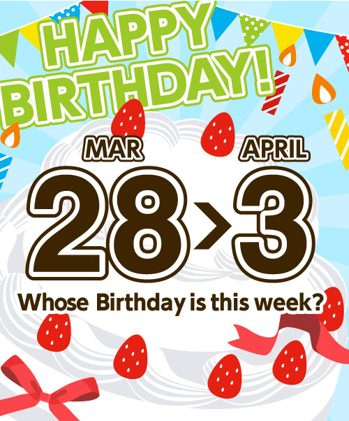 Whose BIRTHDAY Is it Today? Tokyo Otaku Mode News