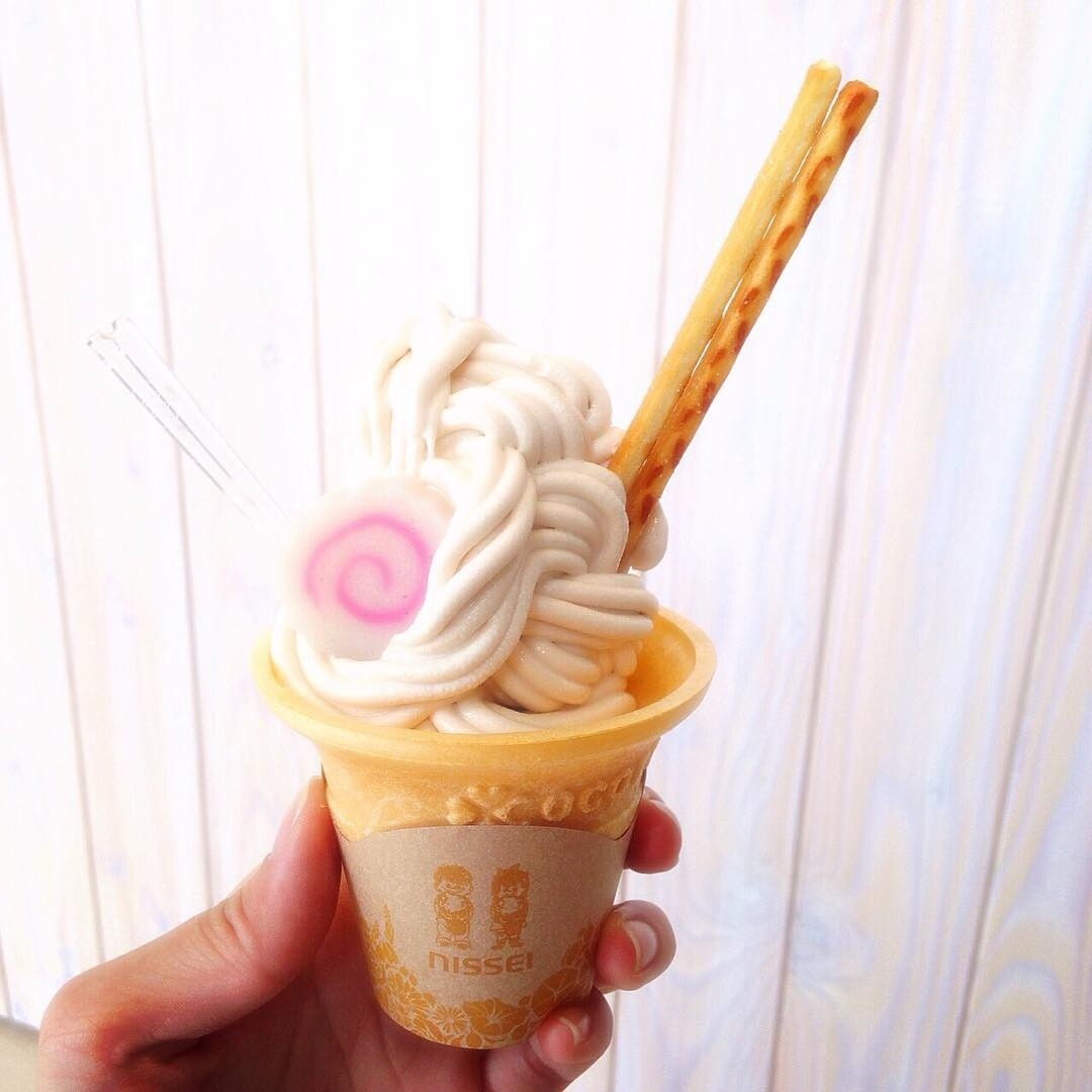Chow Down on Some RamenFlavored…Ice Cream?! Tokyo Otaku Mode News