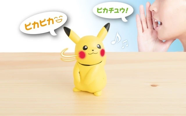 Mainan Pikachu Baru yang Menggemaskan Ini Memutar Kepala!