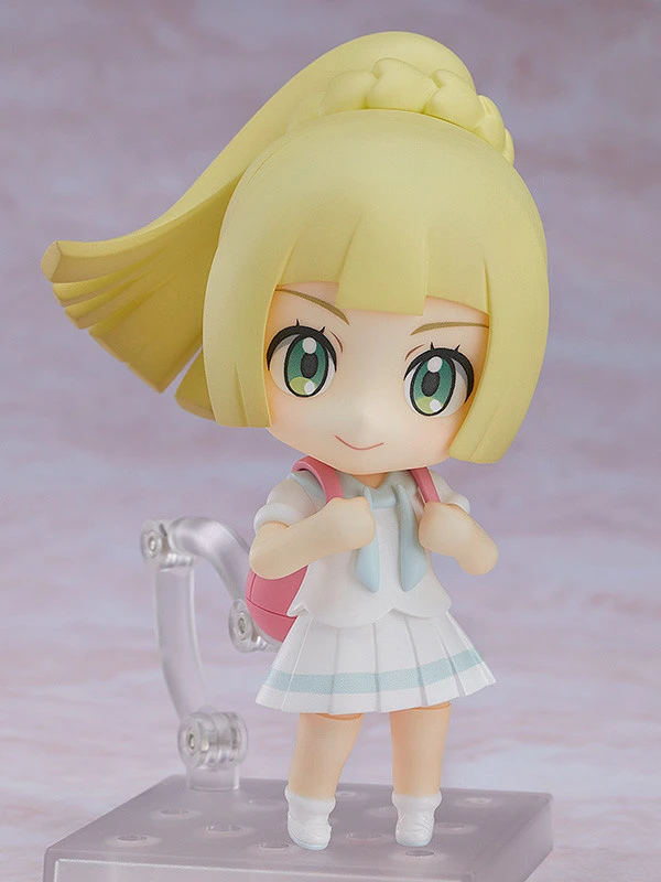 Pok & eacute; mon & apos; s Lillie Memulai Perjalanan Barunya sebagai Nendoroid!