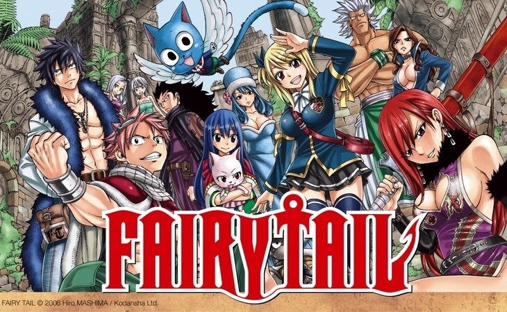 Last Fairy Tail Season to Air This Fall! | Tokyo Otaku ...