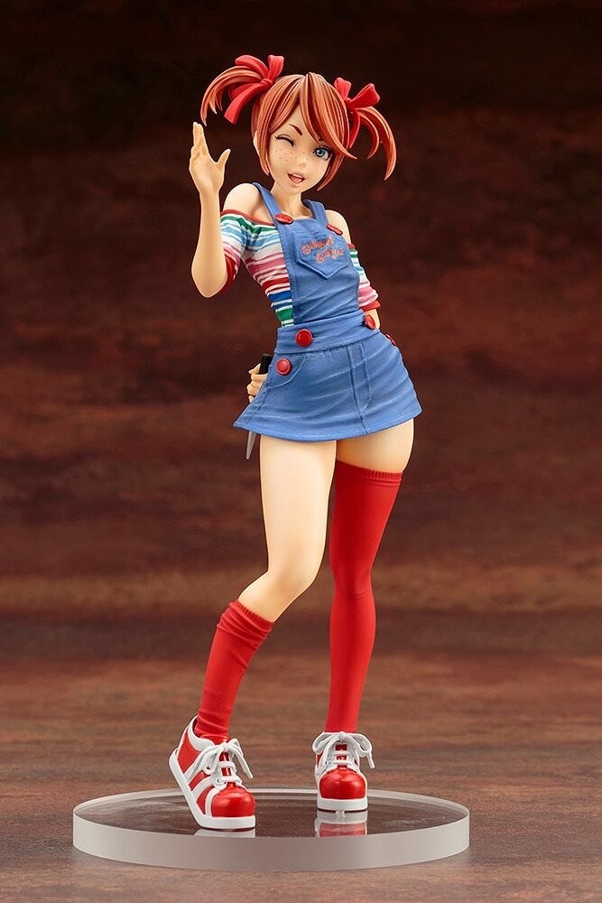 Chucky Joins Kotobukiya’s Horror Bishoujo Series as a Cute (if not Diabolical) Girl!