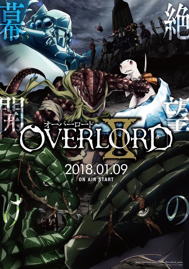 Overlord II TV Anime Releases New Trailer Featuring Opening Theme!