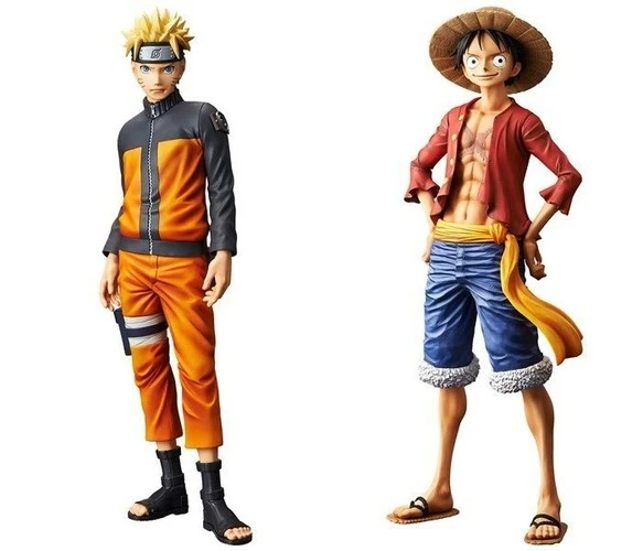 Naruto dan Luffy Bergabunglah Prize Gambar Jalur Grandista!