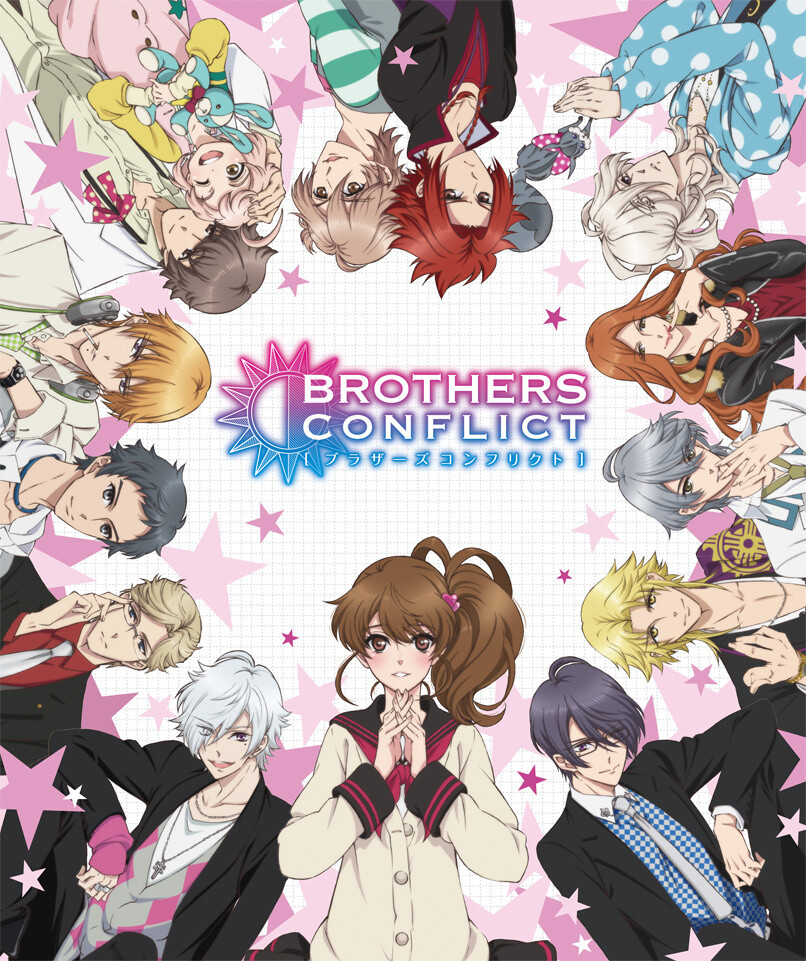 TV Anime “Brothers Conflict” Begins Broadcasting! Hinata Meets Her 13