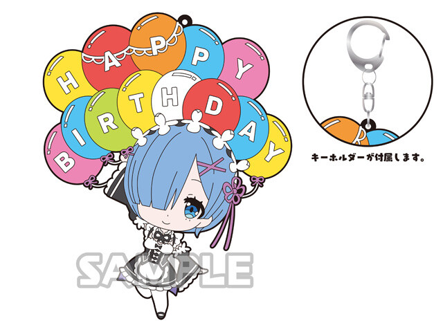 Limited Edition Re:Zero Birthday Merchandise Released! | Tokyo Otaku