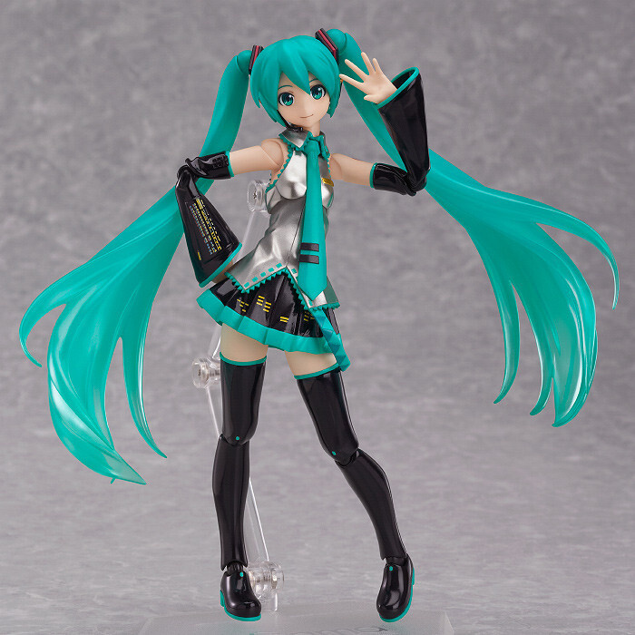 catgirl miku figure