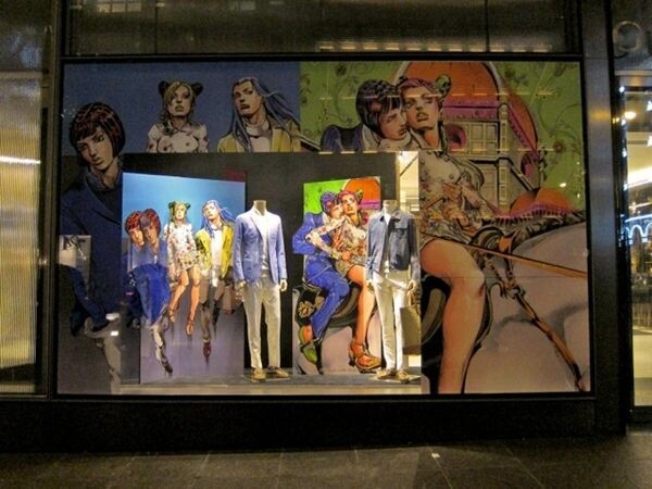 Gucci Store Windows Around the World Become Installation