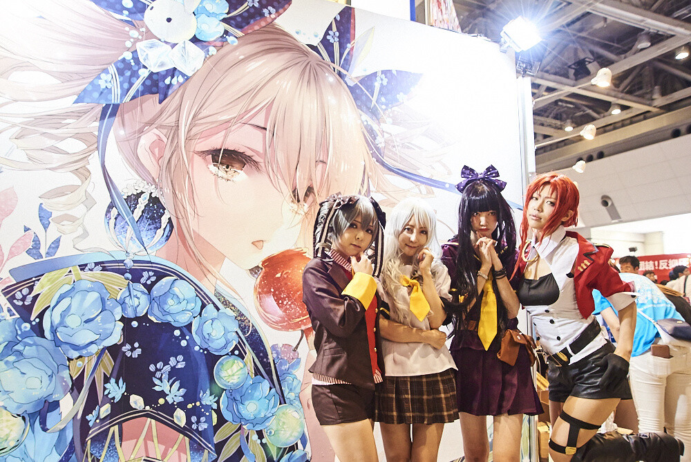 Comiket 90 Photo Report Tokyo Otaku Mode News