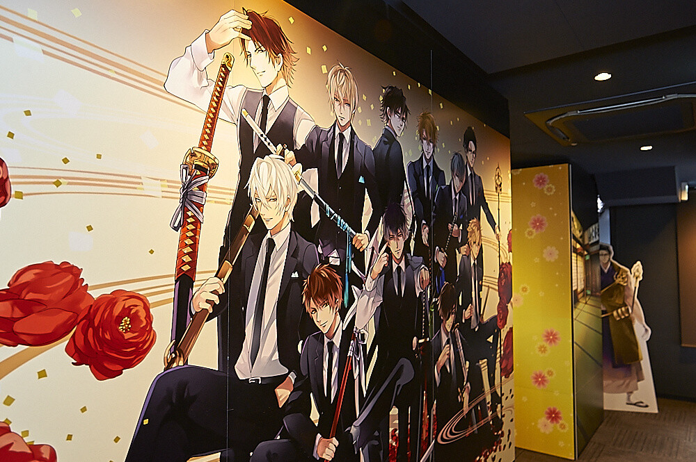 Ikemen Sengokus Handsome Commanders Take Over Bay Hotel - 