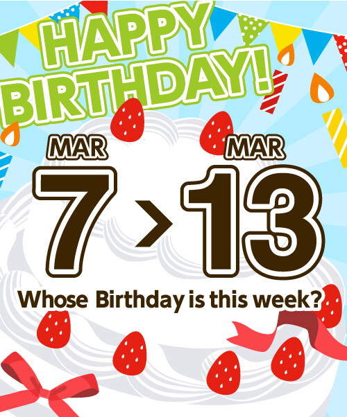 Whose BIRTHDAY Is it Today? | Tokyo Otaku Mode News