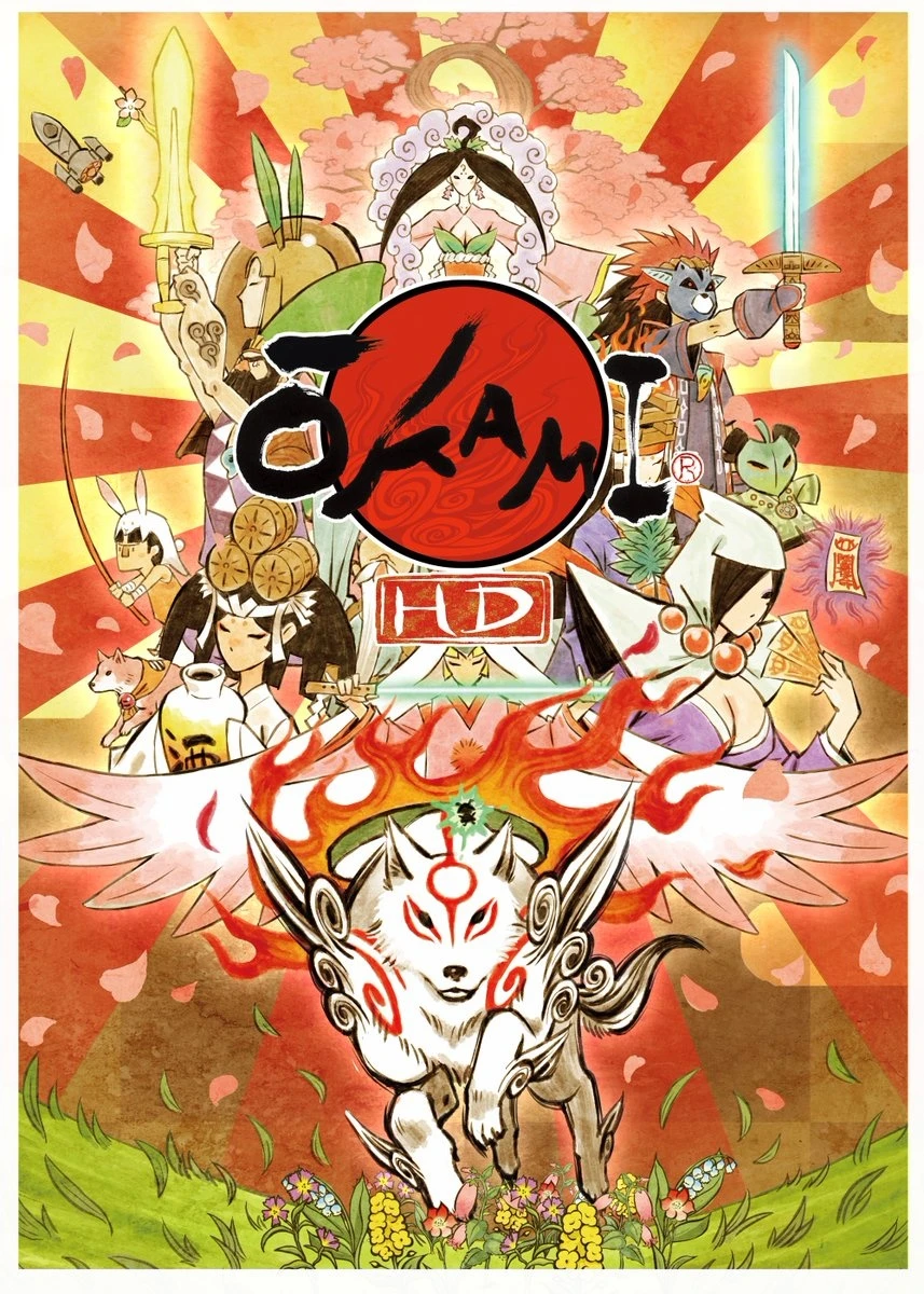 Okami HD Datang Beralih Pada 9 Agustus!