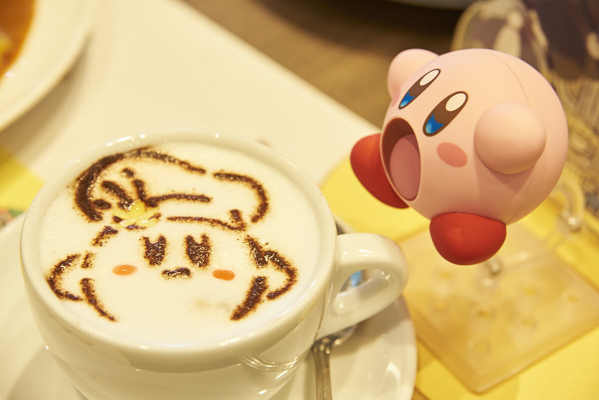 Kirby Café Tokyo 2016 [Photo Report]