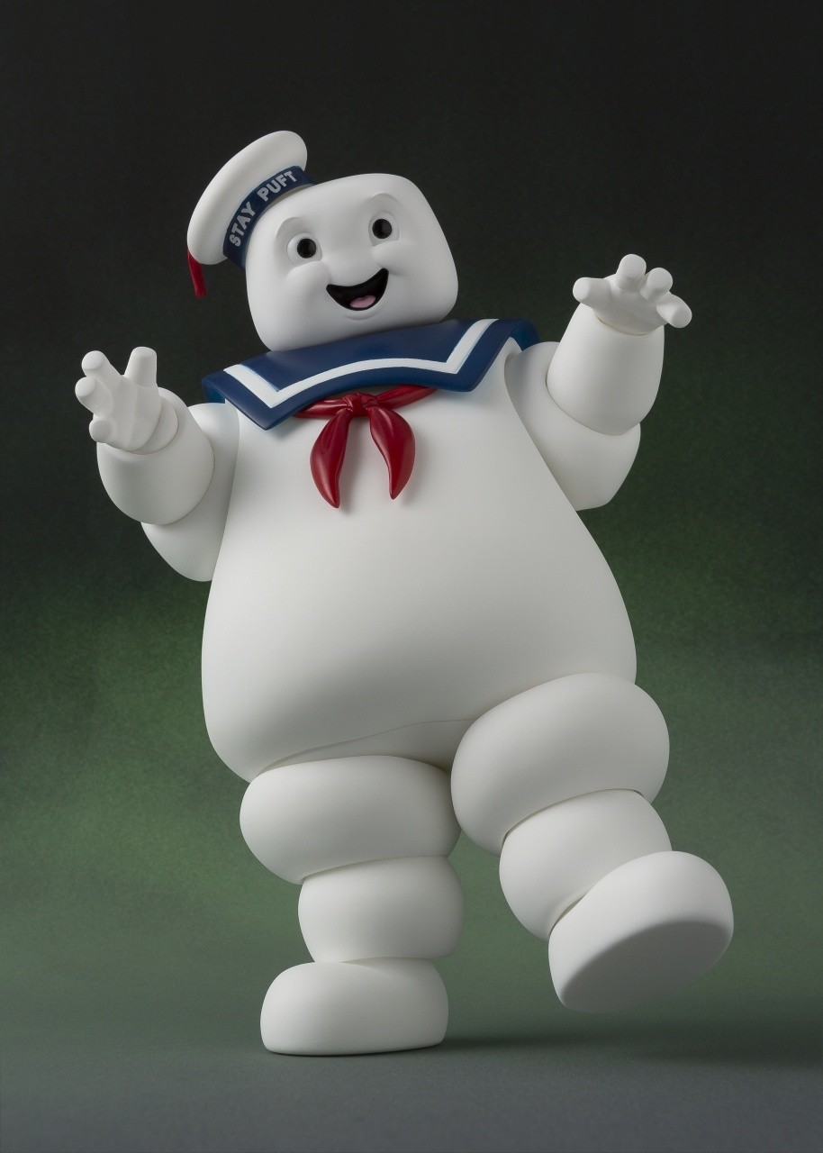 The Stay Puft Marshmallow Man Returns Cuter than Ever 