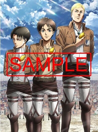 Attack on Titan Season 2 Collab with Exclusive Pin-Up Poster | Tokyo ...