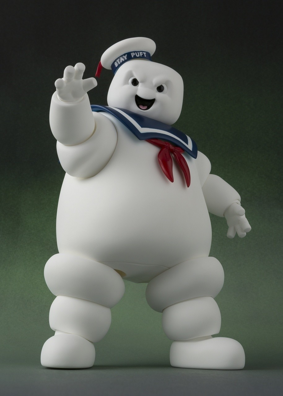 The Stay Puft Marshmallow Man Returns Cuter than Ever ...