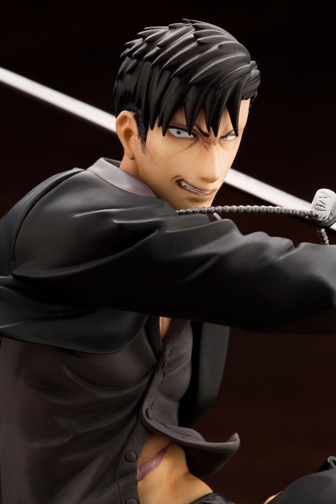 Nicolas from Gangsta Is Joining His Partner Worick in Kotobukiya’s ...