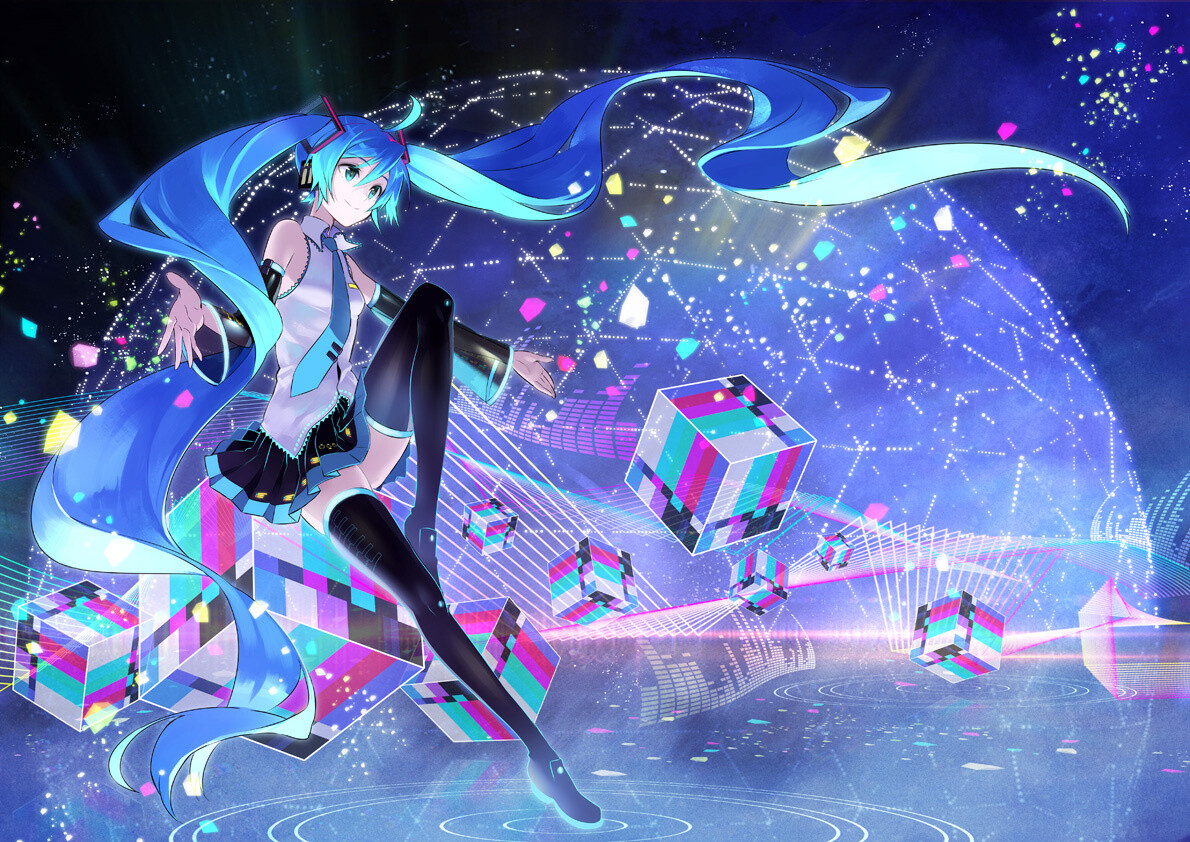 hatsune miku spring version