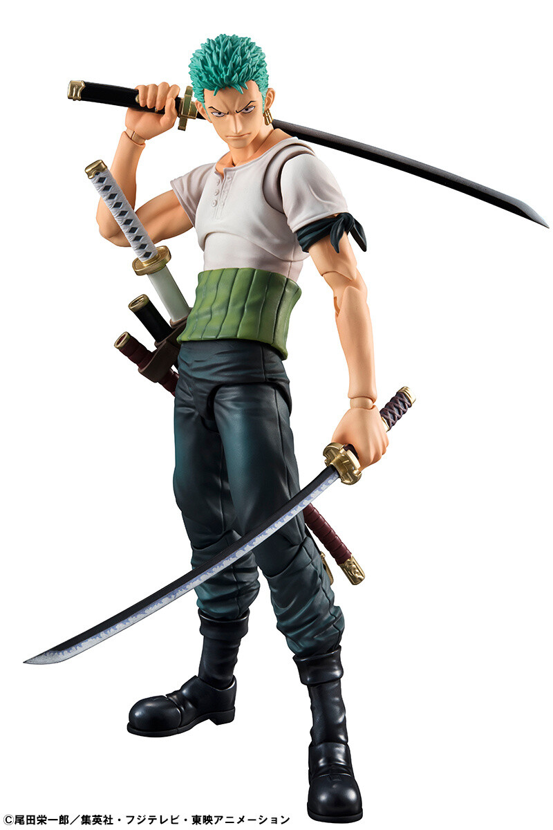 Roronoa Zoro Joins Variable Action Heroes Past Blue Collecti | Tokyo ...