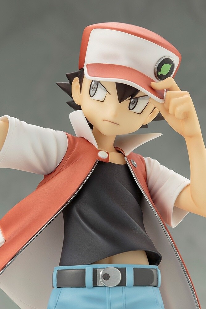 Legendary Pokémon Trainer Red Is First Up in Kotobukiya's Series of