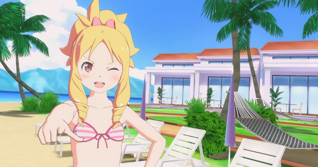 Nikmati Liburan Yamada Elf Beachside di Aplikasi Eromanga Sensei VR Terbaru!