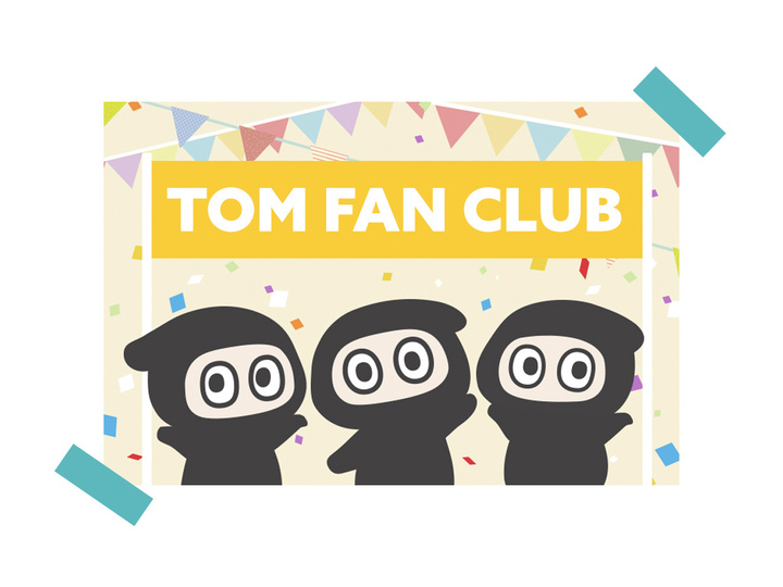 Hello from the TOM Fan Club!