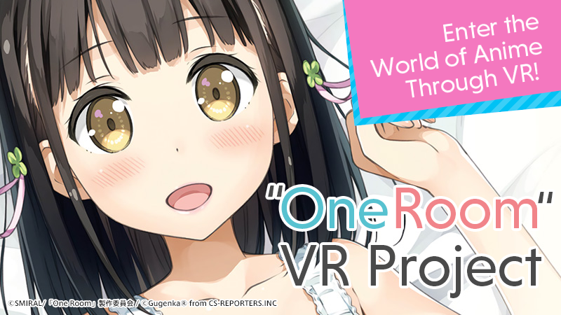 One Room Vr Project Enter The World Of Anime Through Vr